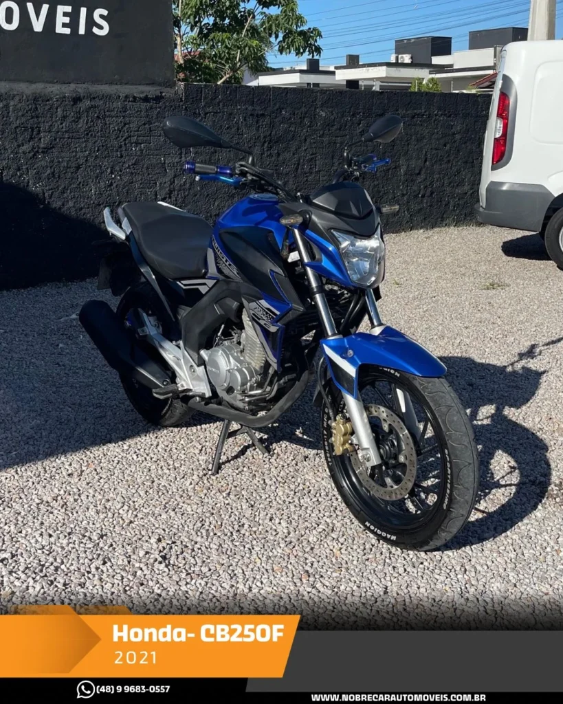 Honda CB 250F Twister