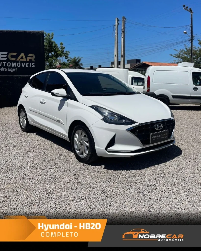 Hyundai HB20 Evolution 1.0 2020