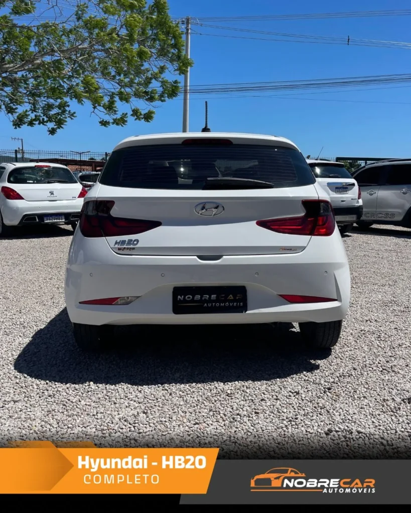 Hyundai HB20 Evolution 1.0 2020