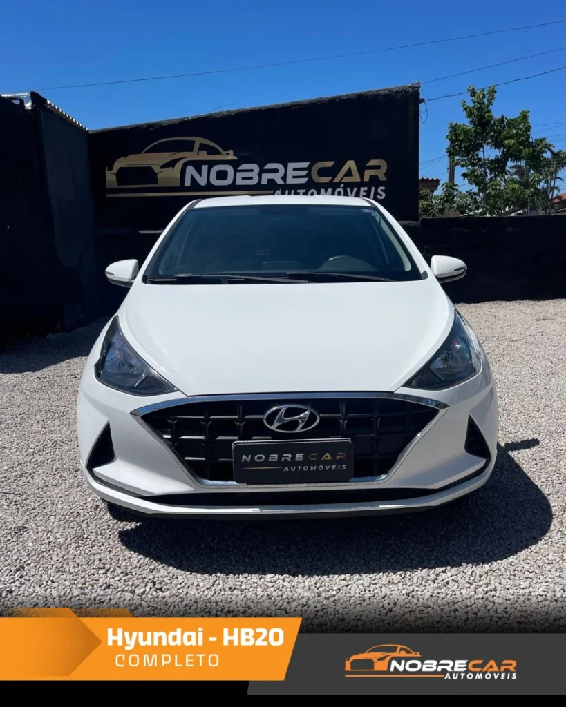 Hyundai HB20 Evolution 1.0 2020