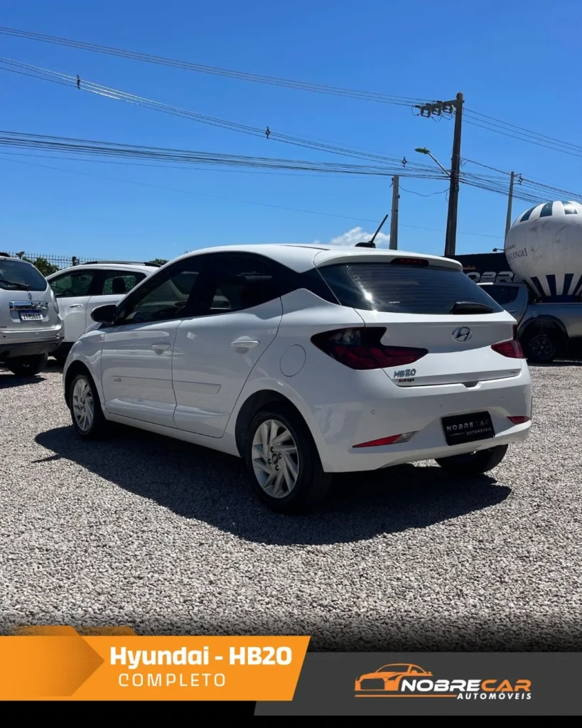 Hyundai HB20 Evolution 1.0 2020