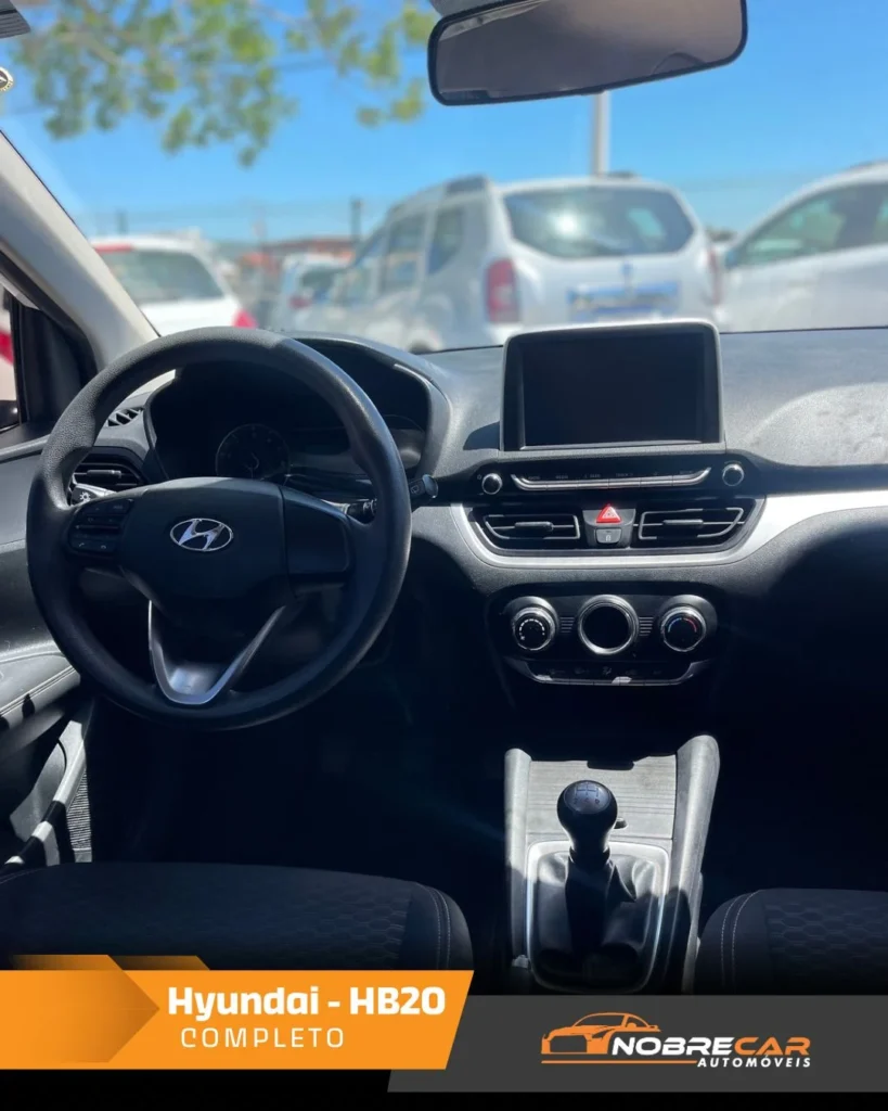 Hyundai HB20 Evolution 1.0 2020