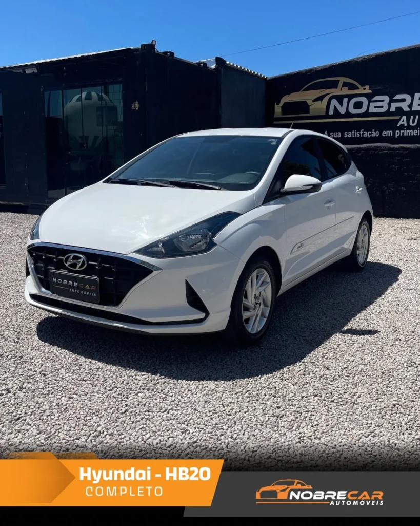 Hyundai HB20 Evolution 1.0 2020