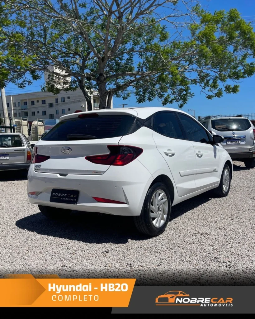 Hyundai HB20 Evolution 1.0 2020