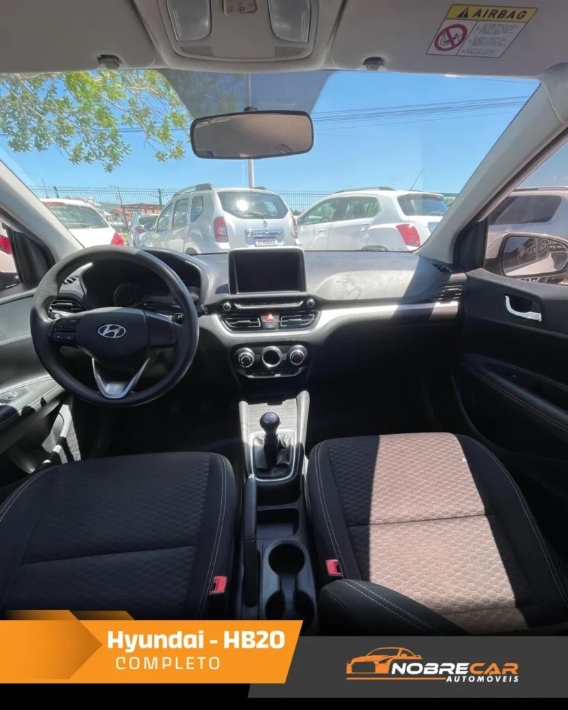 Hyundai HB20 Evolution 1.0 2020