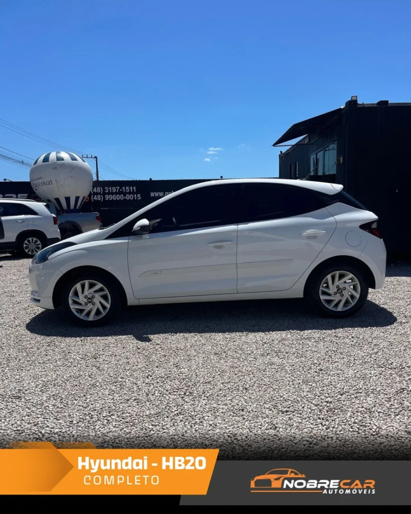 Hyundai HB20 Evolution 1.0 2020