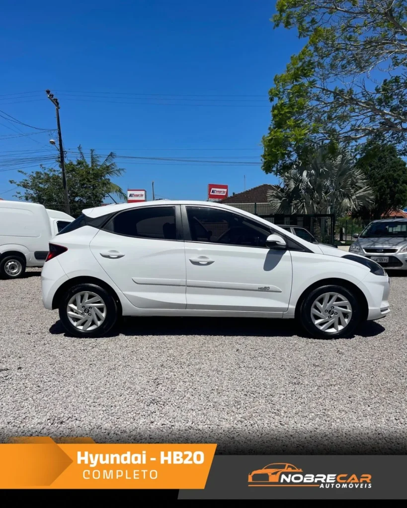 Hyundai HB20 Evolution 1.0 2020
