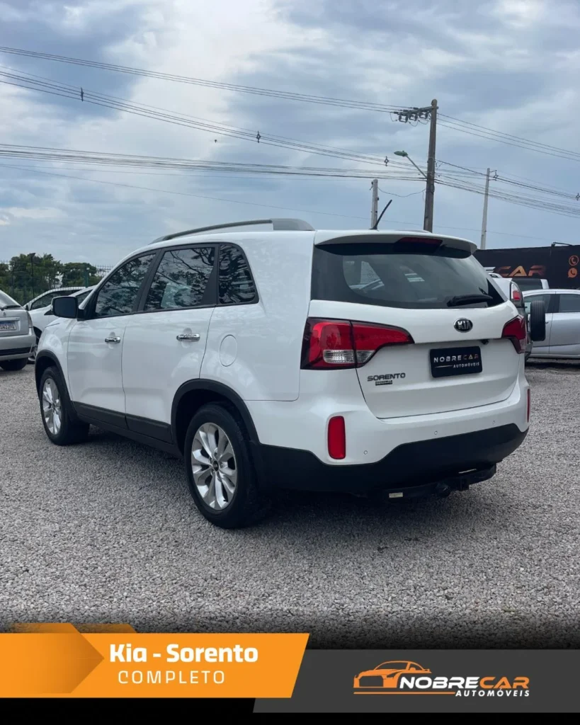 Kia Sorento 2.4 4x2 2015