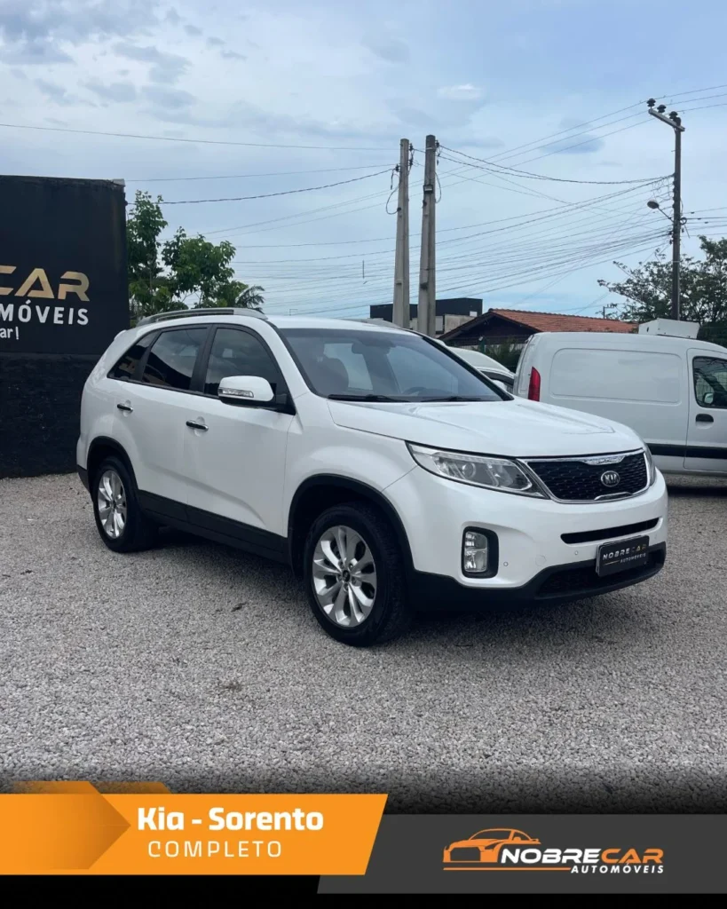 Kia Sorento 2.4 4x2 2015