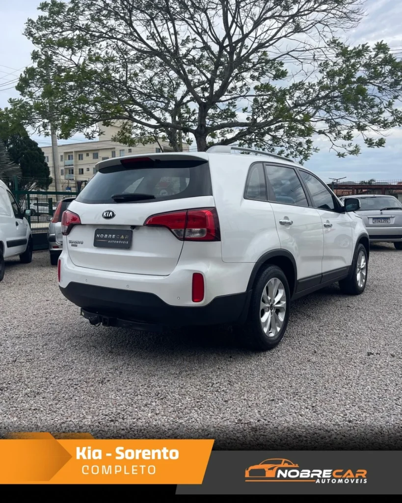 Kia Sorento 2.4 4x2 2015