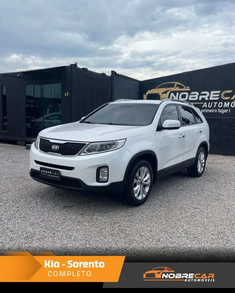 Kia Sorento 2.4 4x2 2015