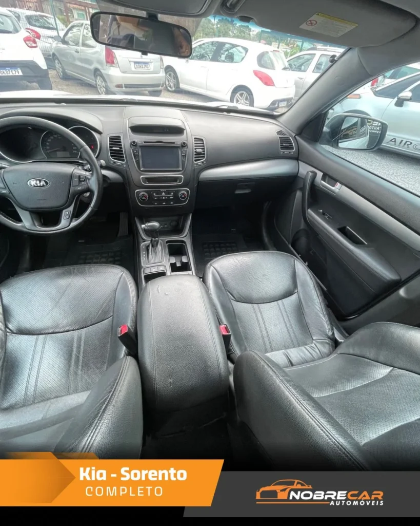 Kia Sorento 2.4 4x2 2015