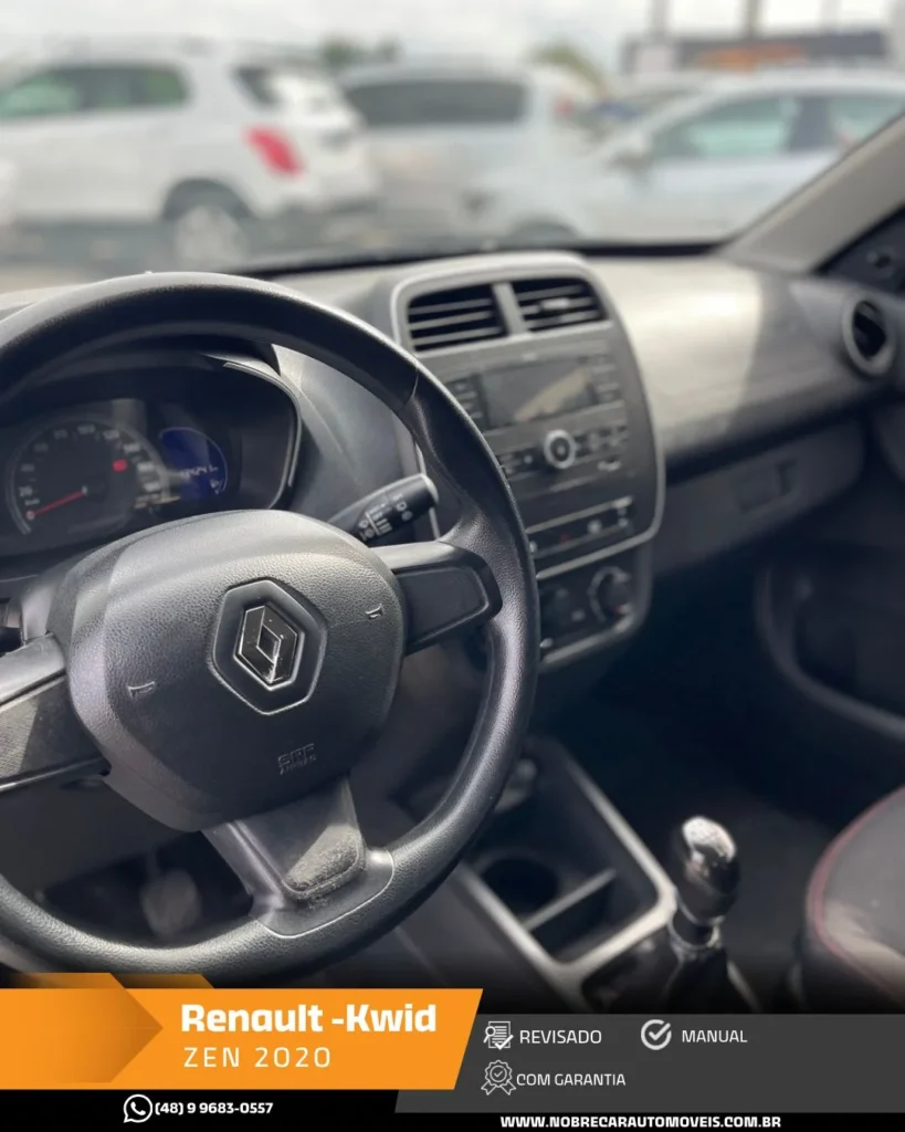 Renault Kwid 1.0 12V Flex 2020