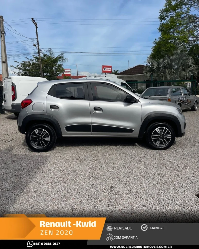 Renault Kwid 1.0 12V Flex 2020