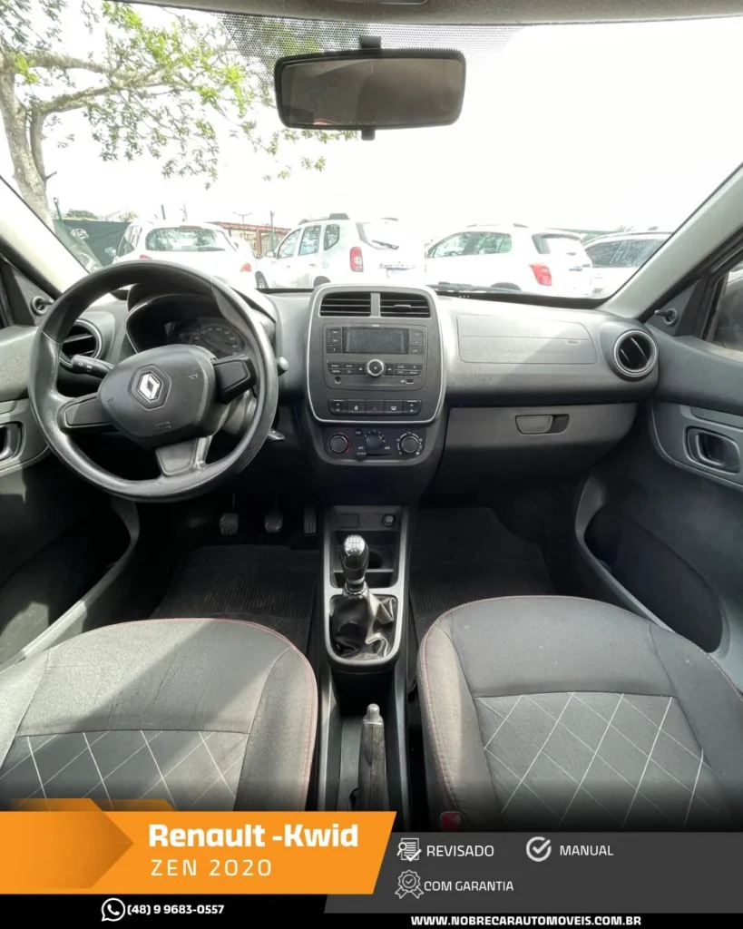Renault Kwid 1.0 12V Flex 2020