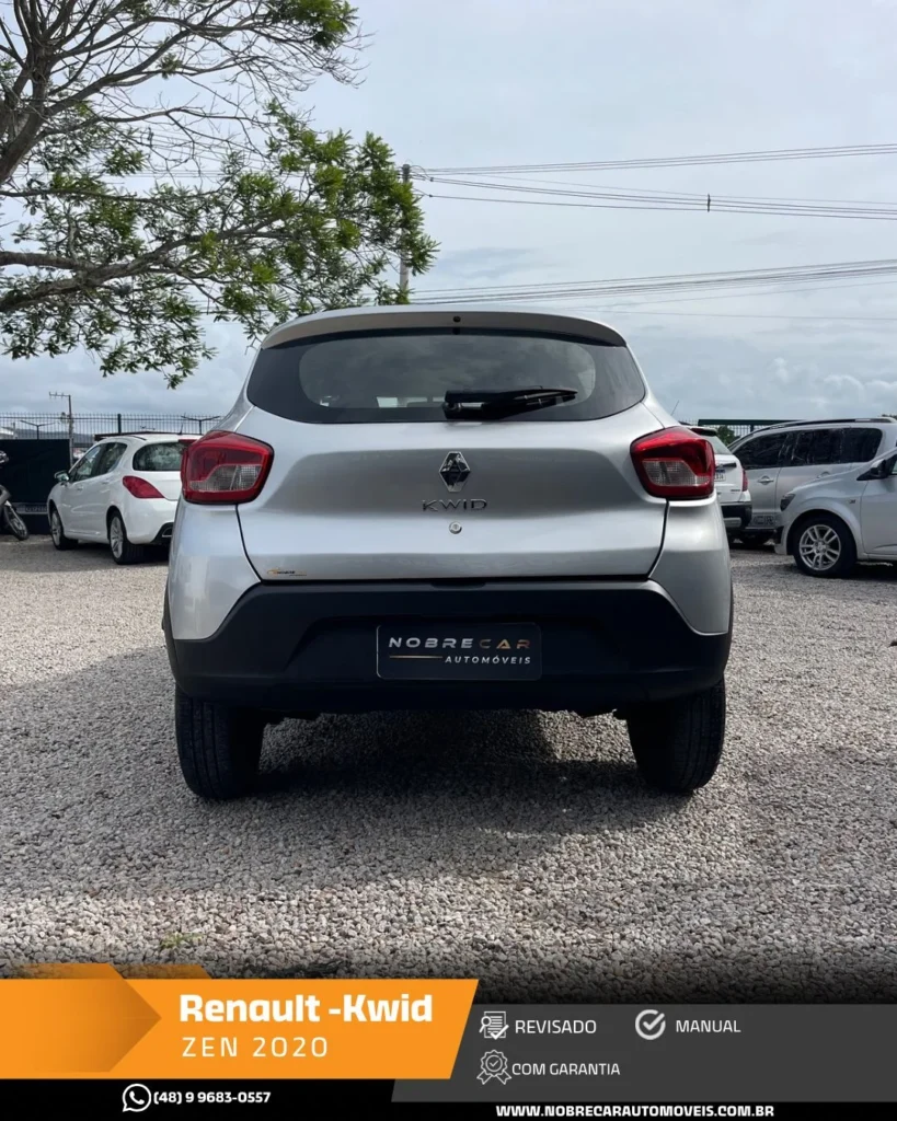 Renault Kwid 1.0 12V Flex 2020