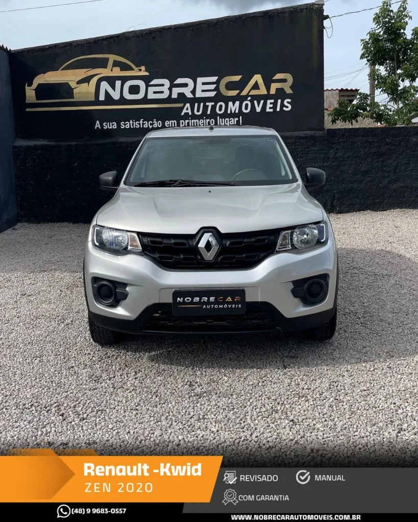 Renault Kwid 1.0 12V Flex 2020