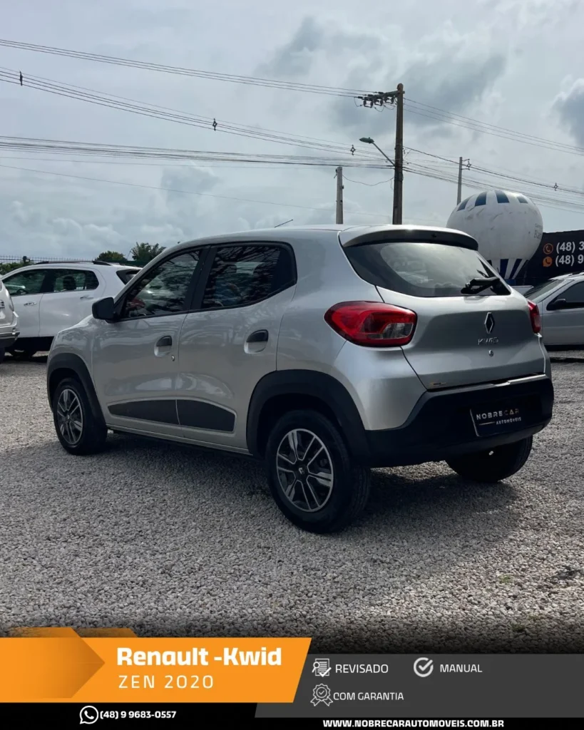 Renault Kwid 1.0 12V Flex 2020