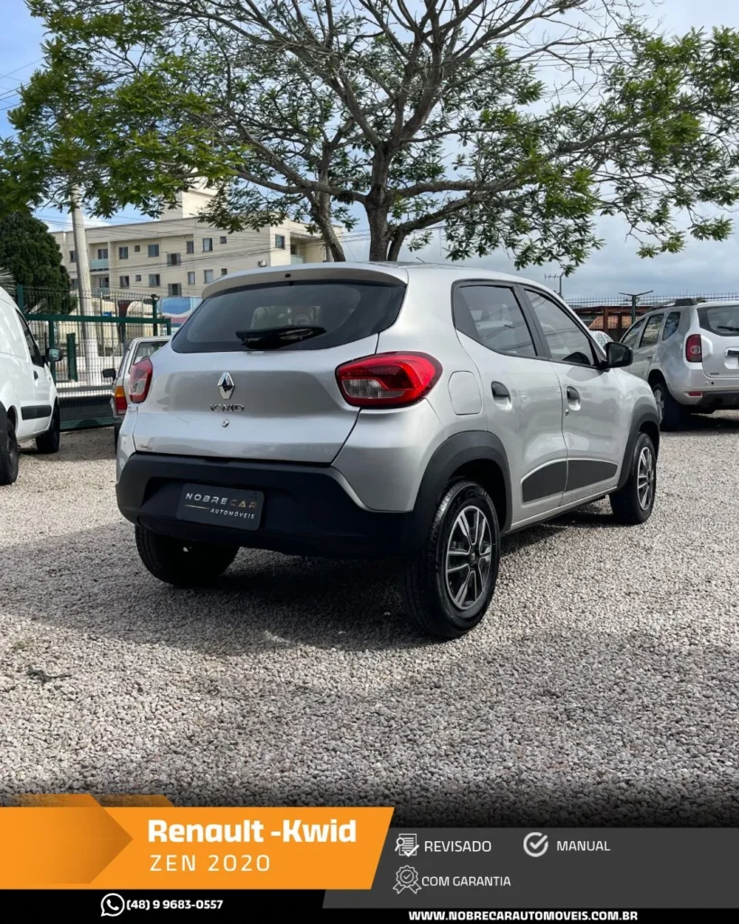 Renault Kwid 1.0 12V Flex 2020