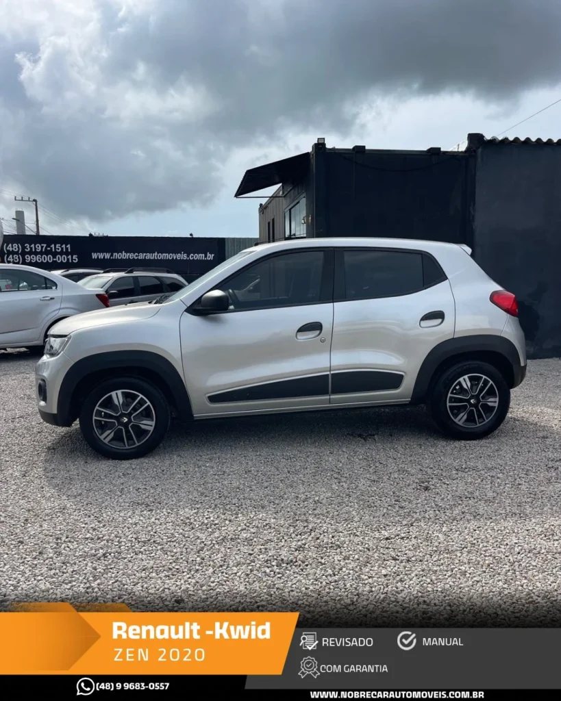Renault Kwid 1.0 12V Flex 2020