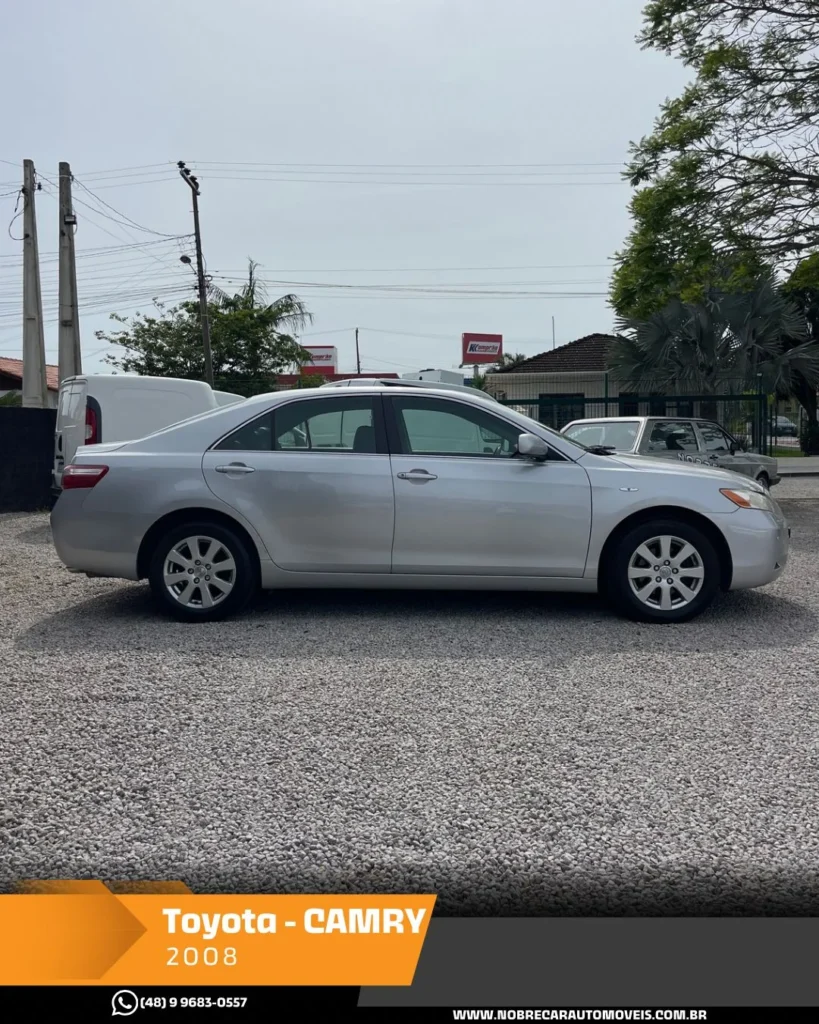 Toyota Camry XLE 3.5 V6 2008