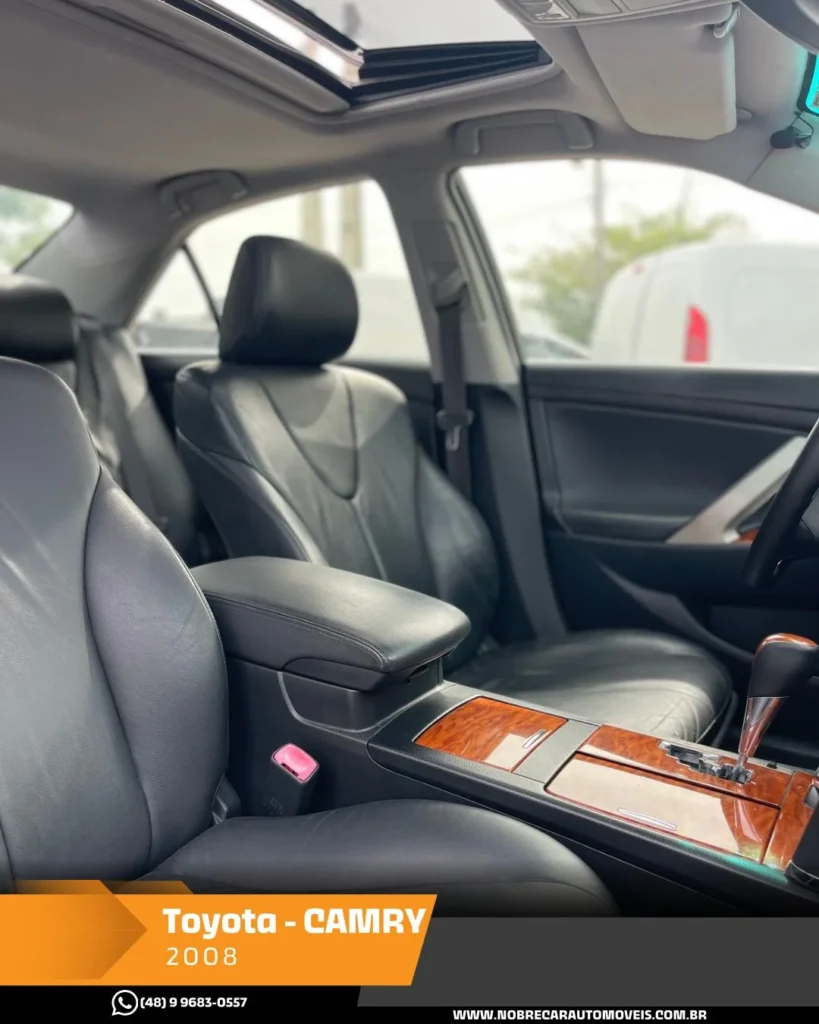 Toyota Camry XLE 3.5 V6 2008