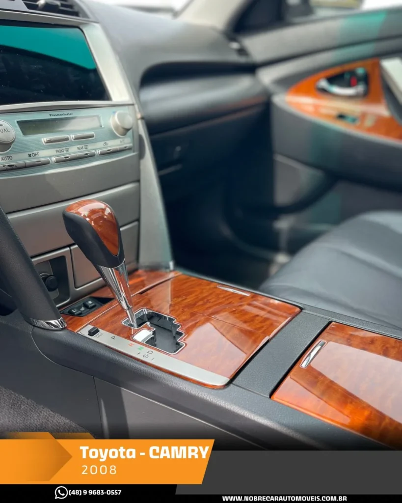 Toyota Camry XLE 3.5 V6 2008