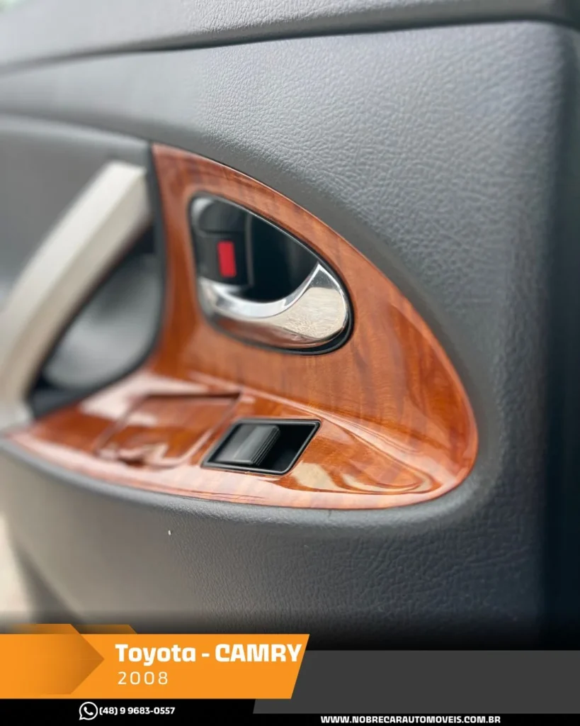 Toyota Camry XLE 3.5 V6 2008