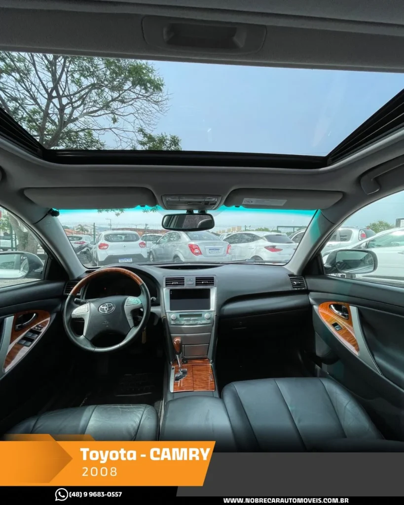 Toyota Camry XLE 3.5 V6 2008