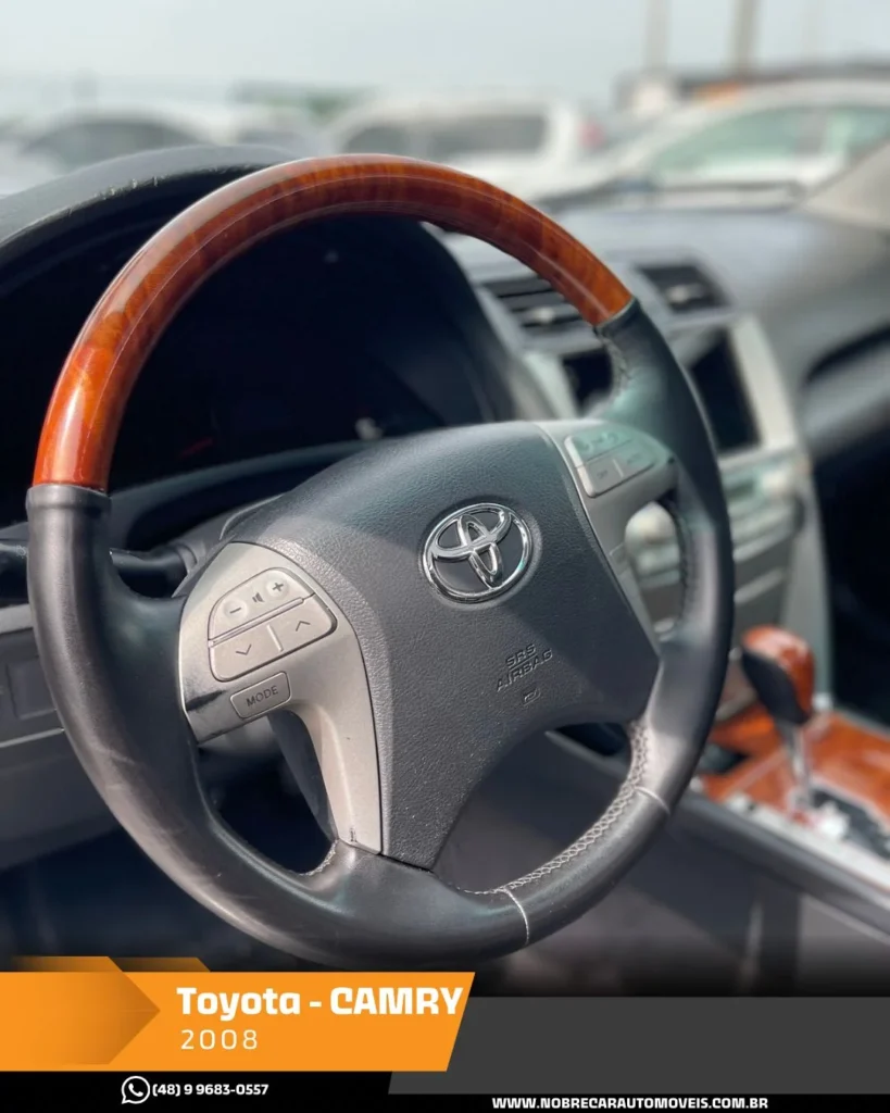 Toyota Camry XLE 3.5 V6 2008