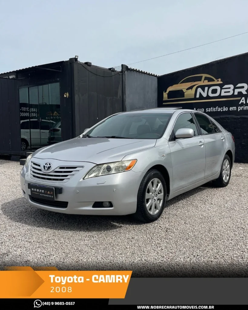 Toyota Camry XLE 3.5 V6 2008