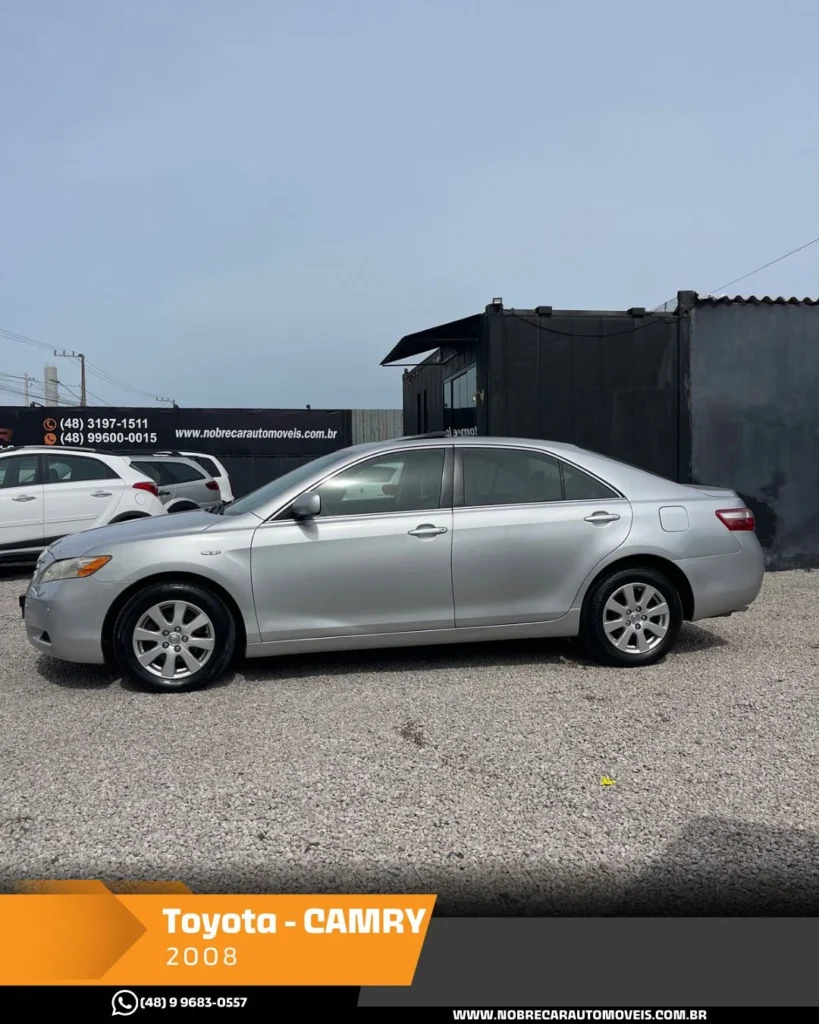 Toyota Camry XLE 3.5 V6 2008