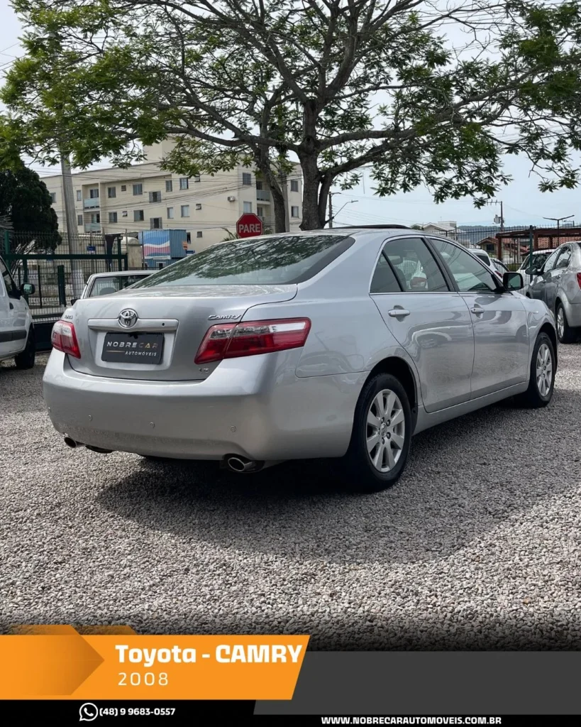 Toyota Camry XLE 3.5 V6 2008