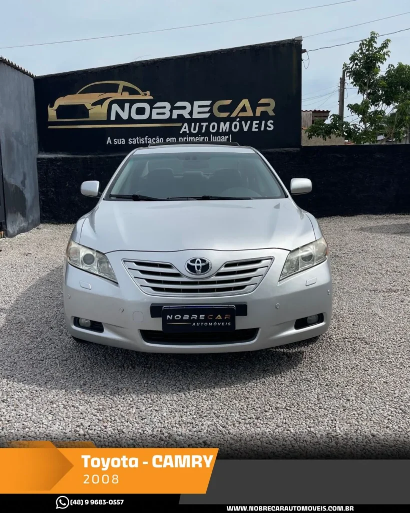 Toyota Camry XLE 3.5 V6 2008