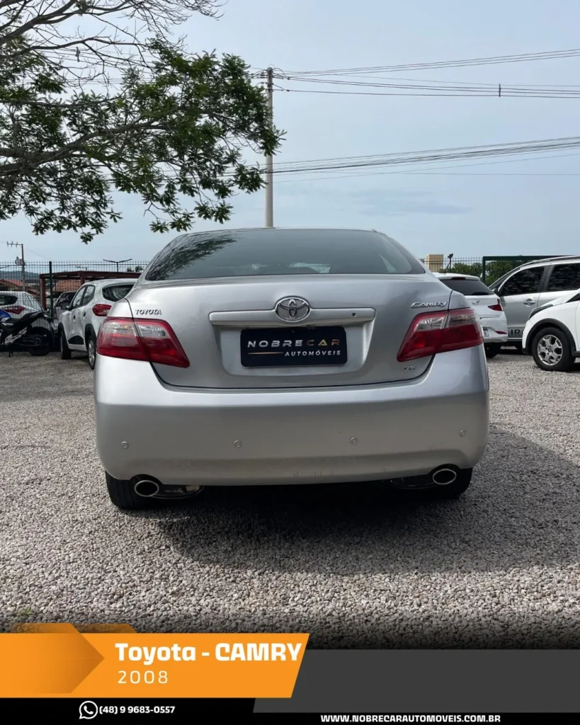 Toyota Camry XLE 3.5 V6 2008