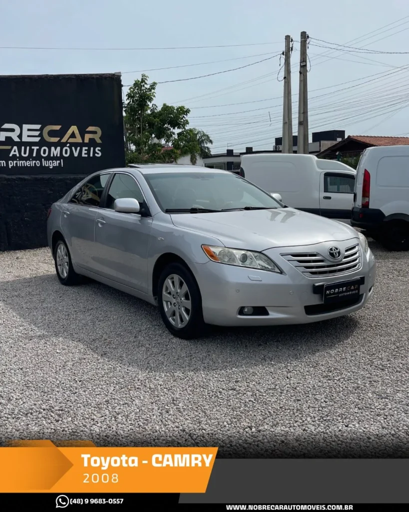 Toyota Camry XLE 3.5 V6 2008
