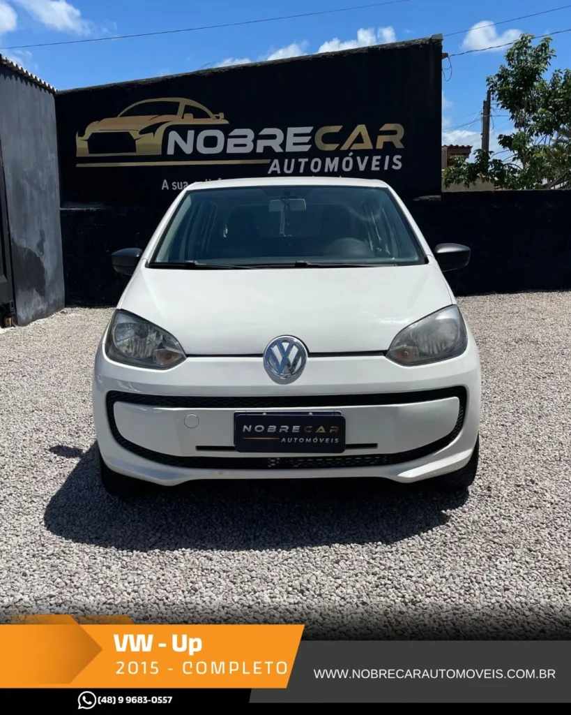 Volkswagem Up Take 1.0 2015