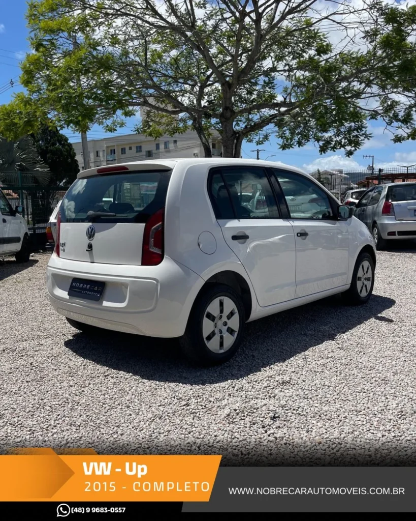 Volkswagem Up Take 1.0 2015