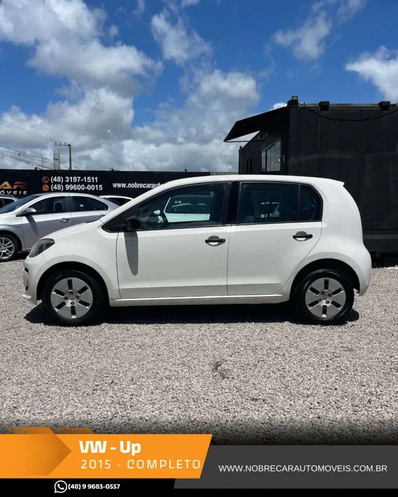 Volkswagem Up Take 1.0 2015