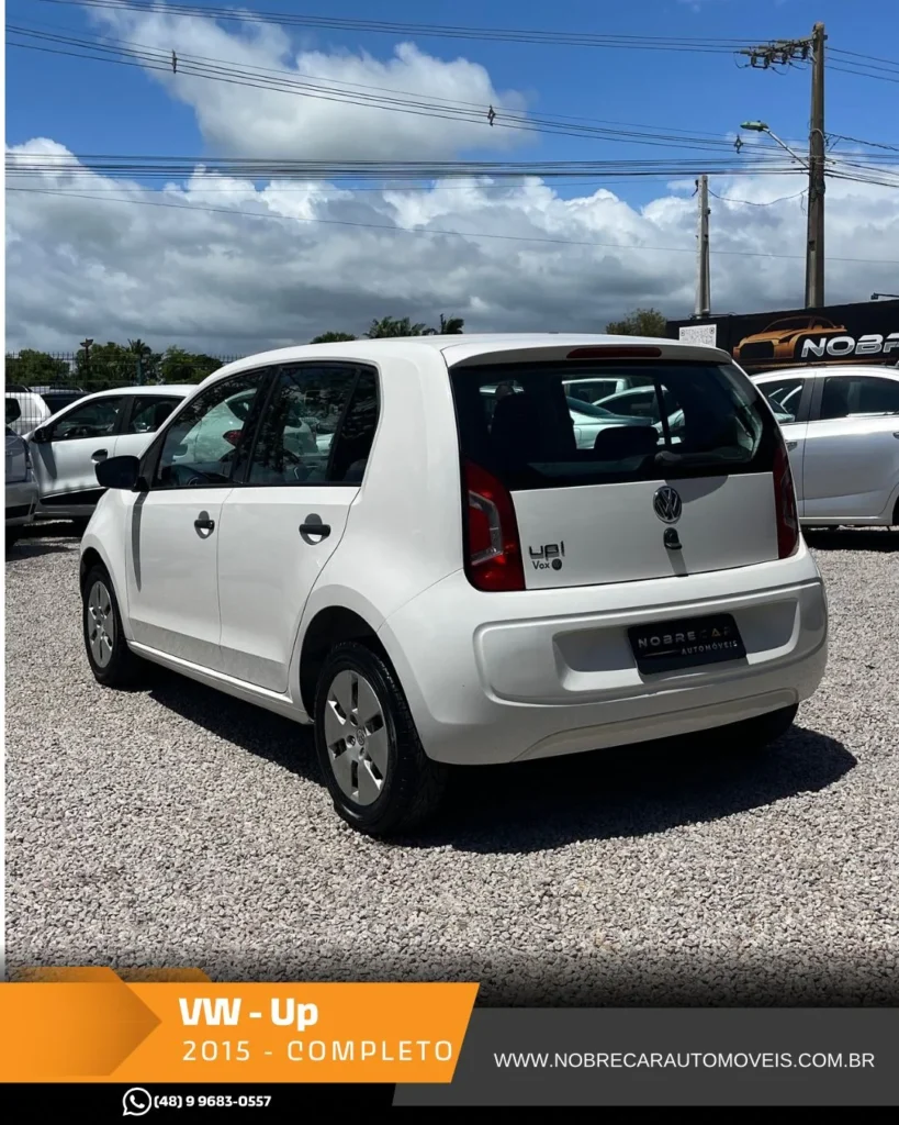 Volkswagem Up Take 1.0 2015