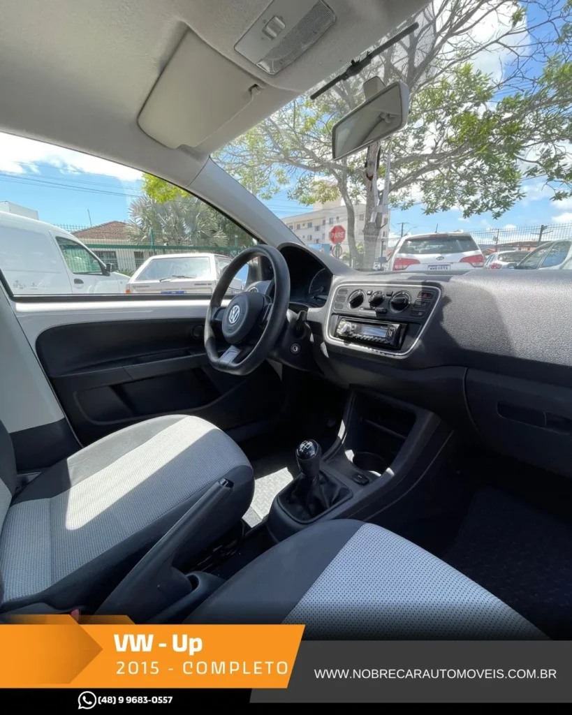 Volkswagem Up Take 1.0 2015