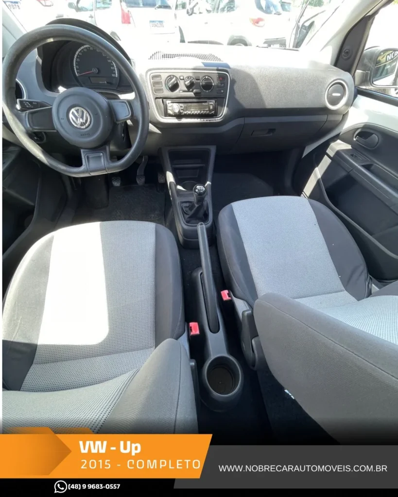 Volkswagem Up Take 1.0 2015