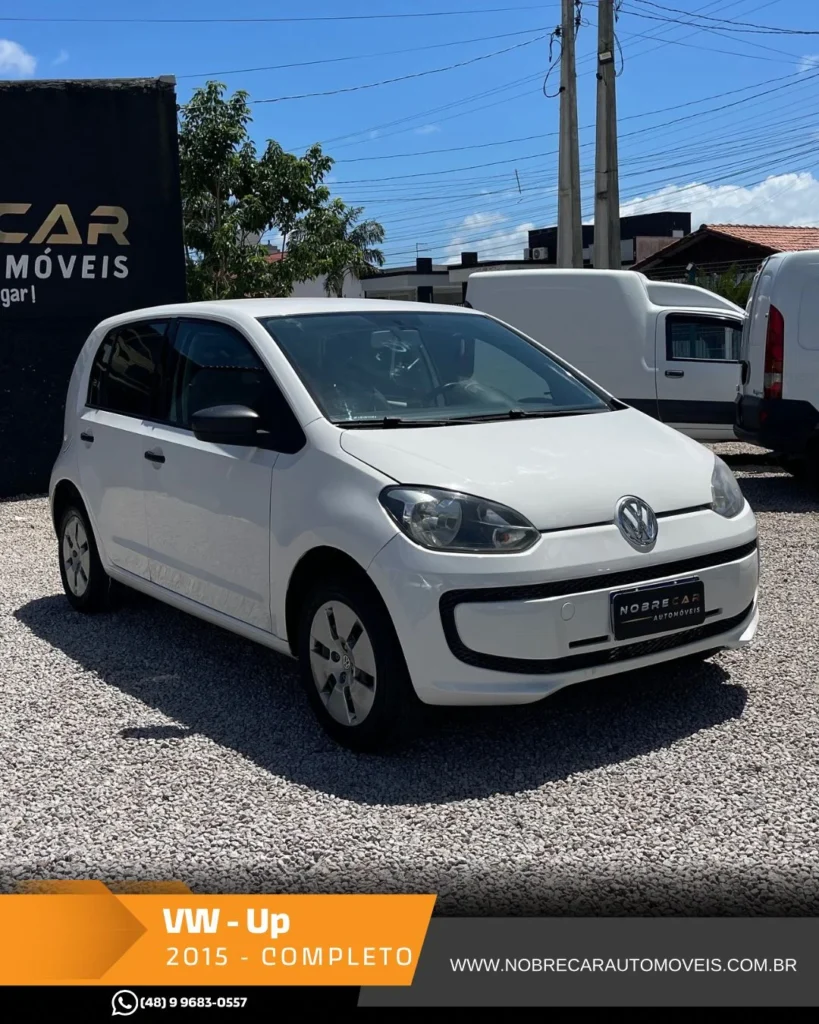 Volkswagem Up Take 1.0 2015