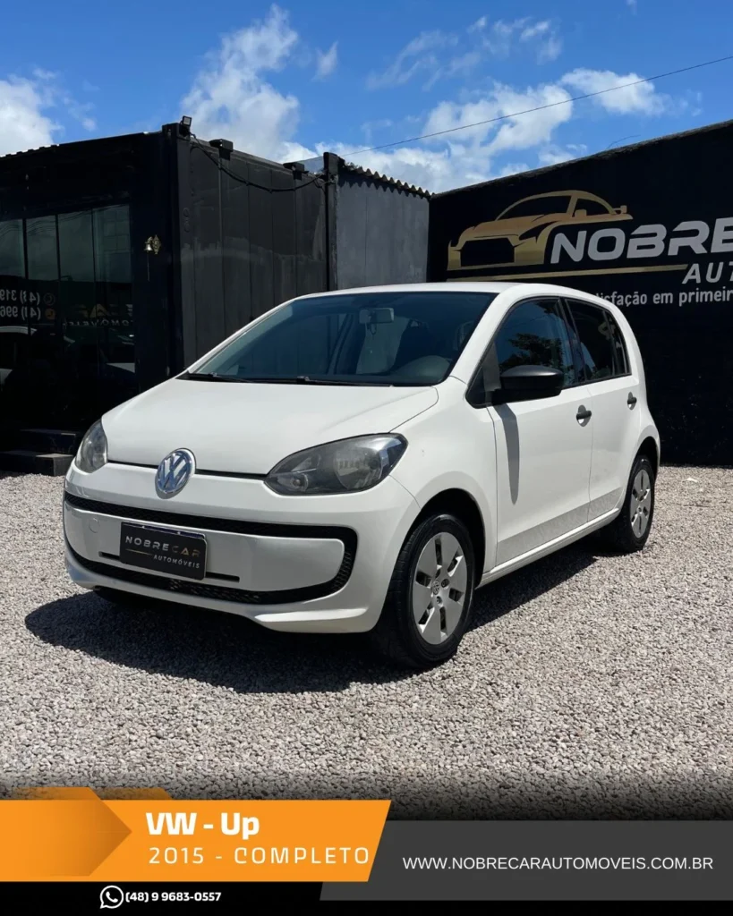 Volkswagem Up Take 1.0 2015