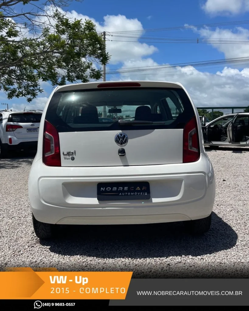 Volkswagem Up Take 1.0 2015