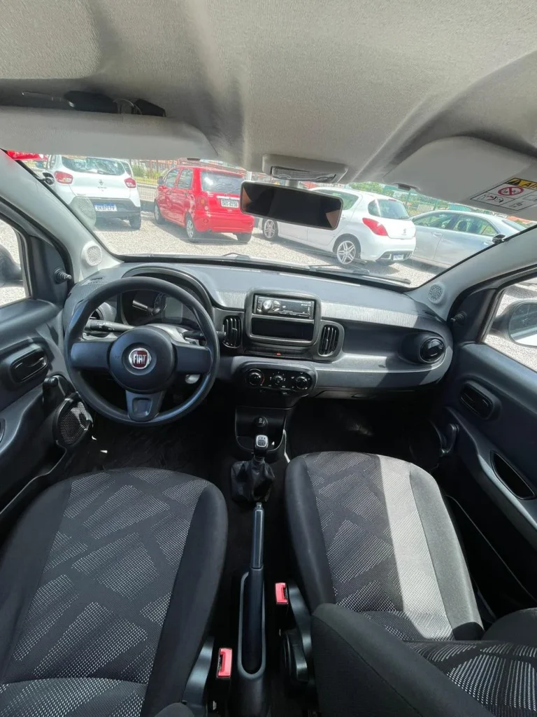 Fiat Mobi Easy On 1.0 2017