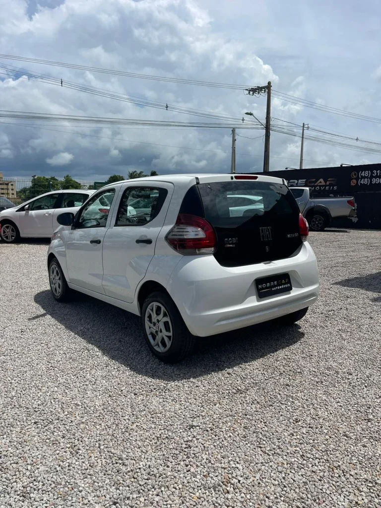 Fiat Mobi Easy On 1.0 2017