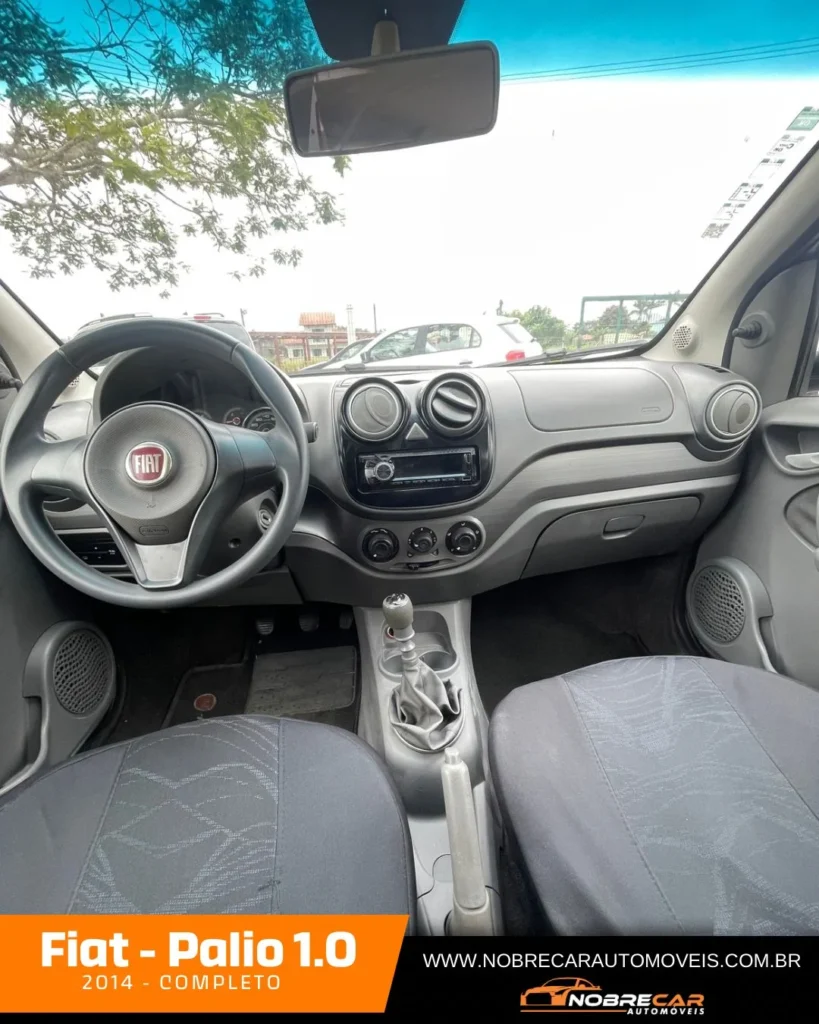 Fiat Palio Evo Attractive 1.0 2013 / 2014