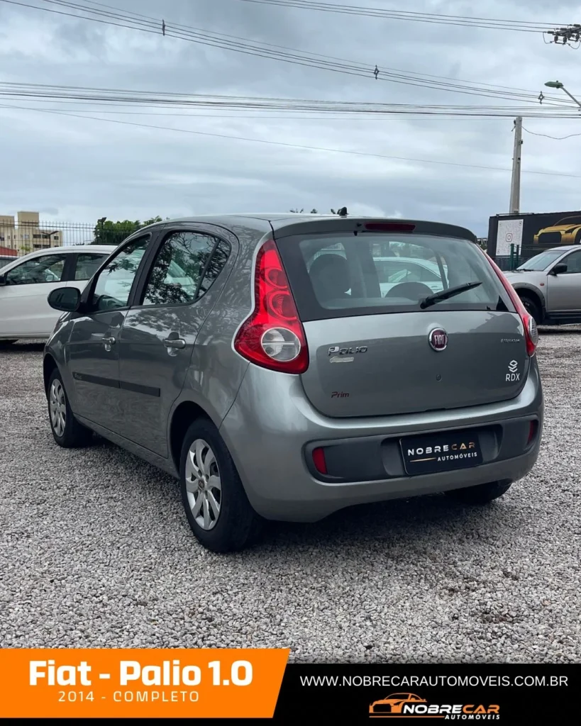 Fiat Palio Evo Attractive 1.0 2013 / 2014