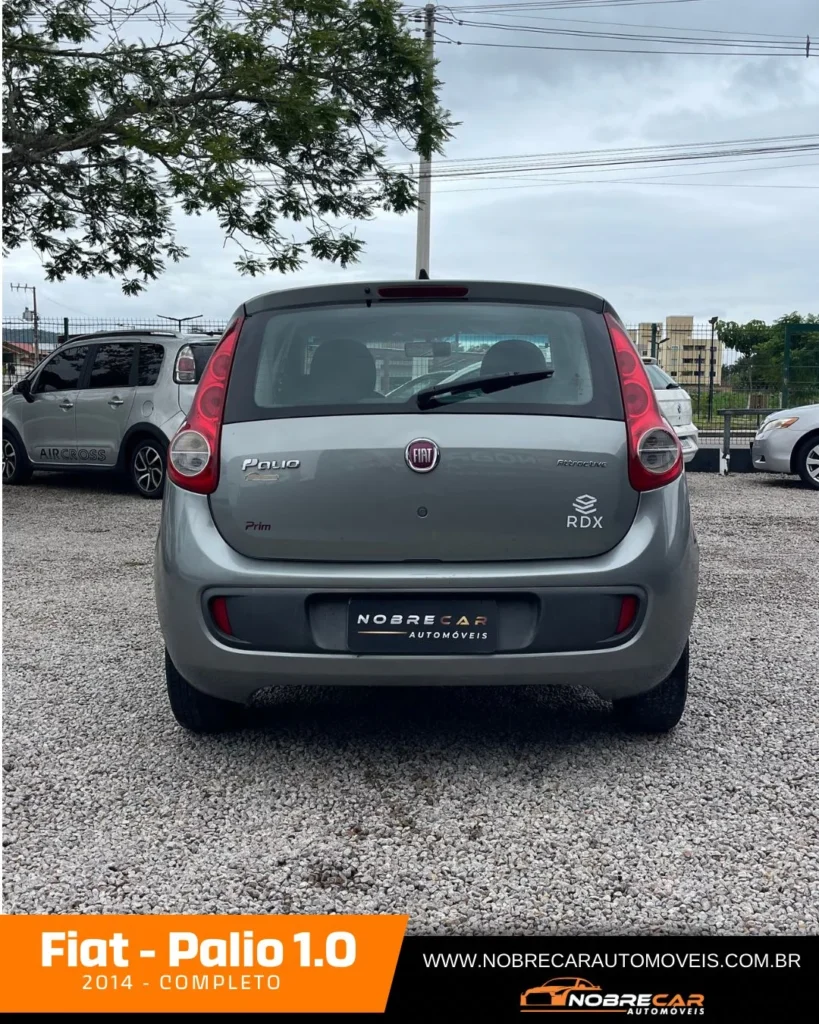 Fiat Palio Evo Attractive 1.0 2013 / 2014